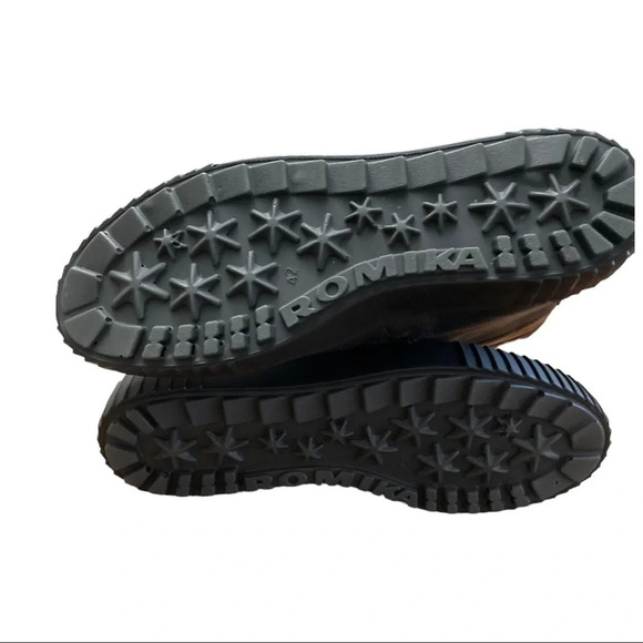 Romika Montreal Black Leather Boot  Sz: 42 - Picture 8 of 10